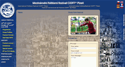 Desktop Screenshot of mffplzen.eu